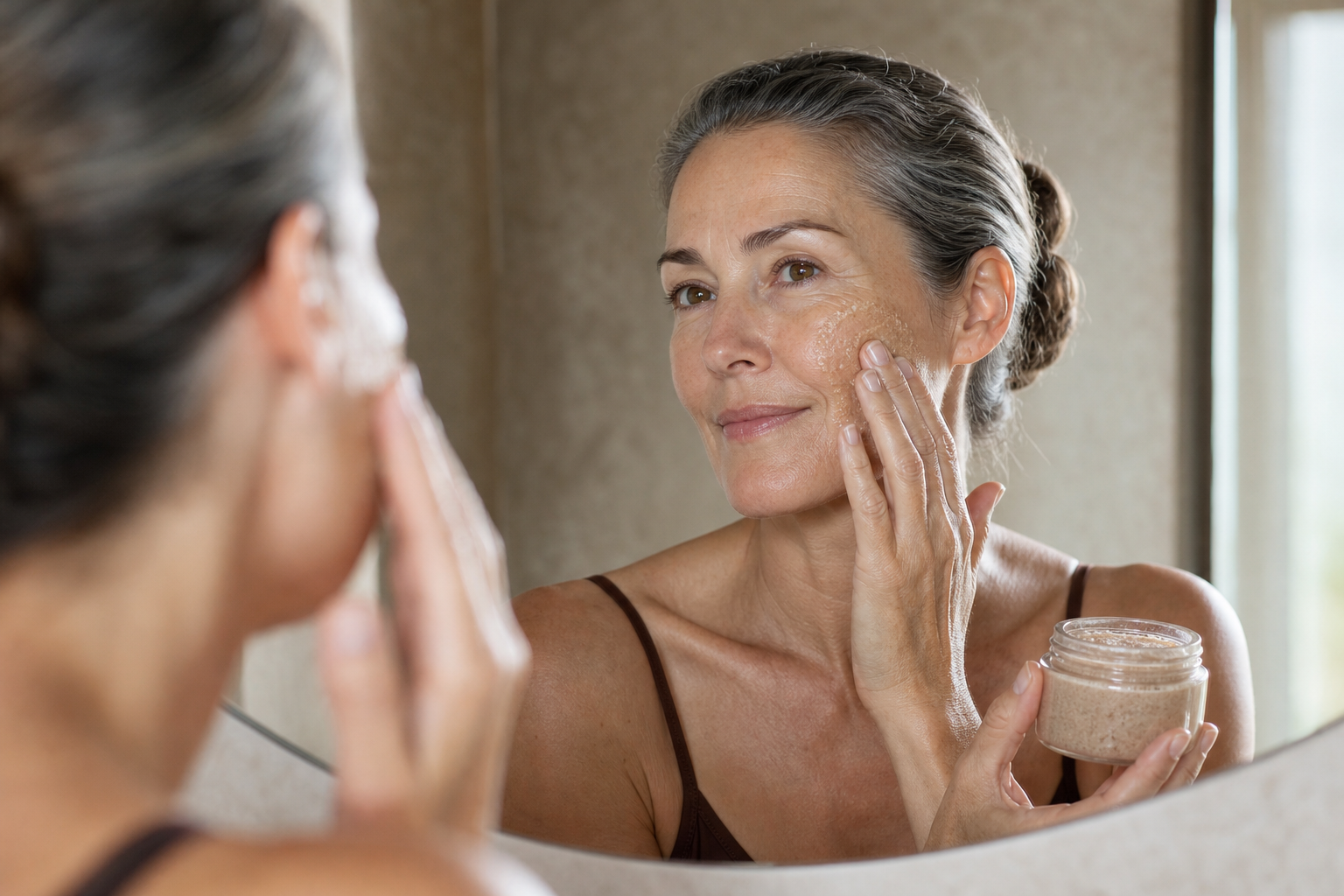 Article: A Complete Guide to Exfoliating Mature Skin Safely