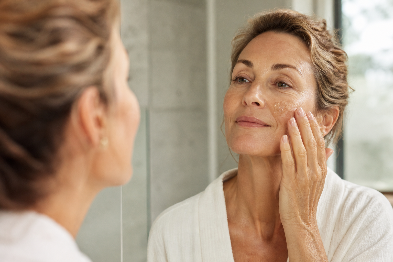 Article: A Complete Guide to Exfoliating Mature Skin Safely