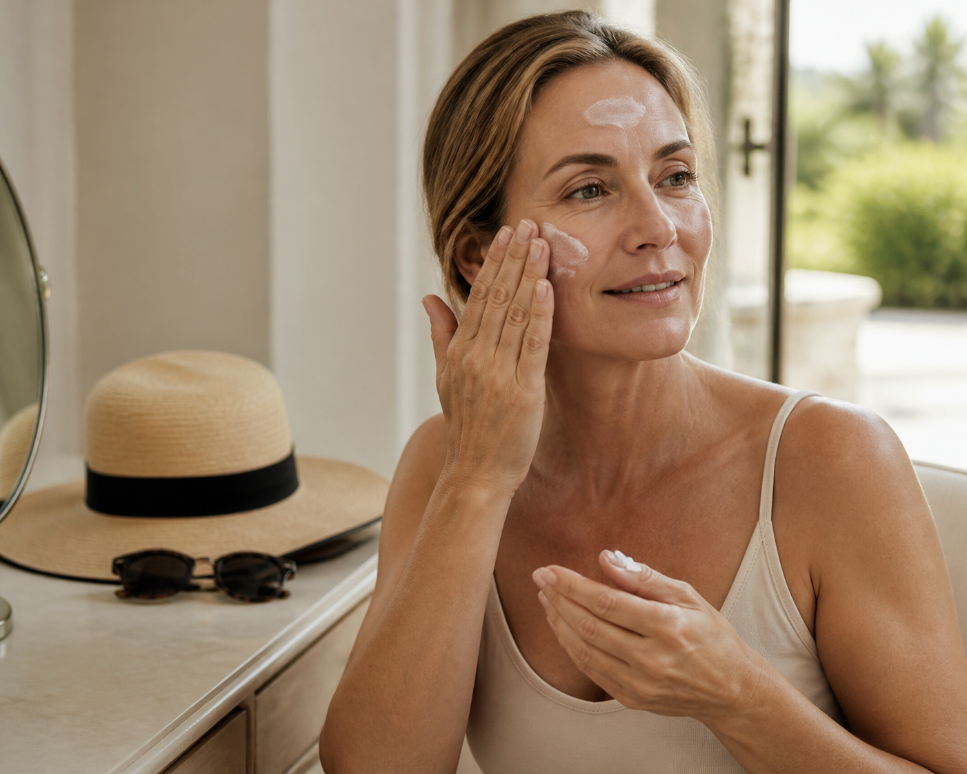Article: How to Protect Mature Skin From Sun Damage Every Day